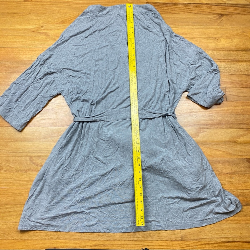 Gray Women's Intimate Robe - Picture 7 of 7